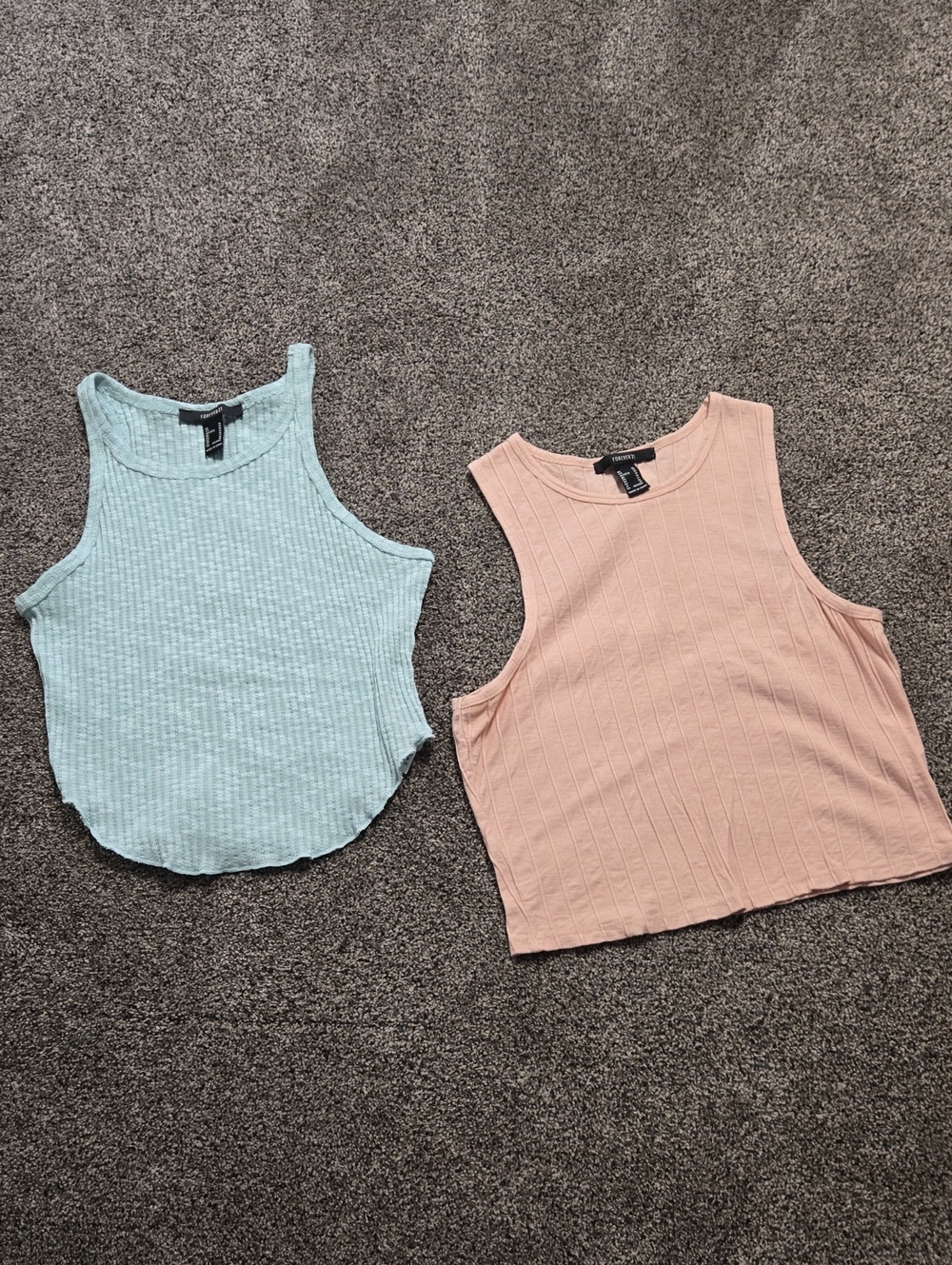2 Crop Tanks